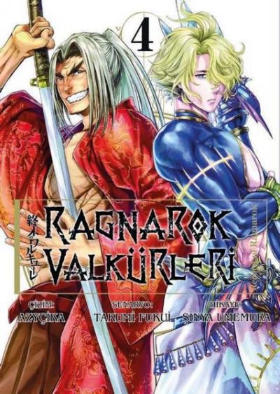 Ragnarok Valkürleri - Cilt 4 Ayzçika