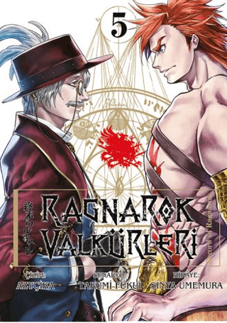 Ragnarok Valkürleri - Cilt 5 Takumi Fukui