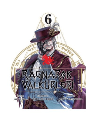 Ragnarok Valkürleri - Cilt 6 Shinya Umemura