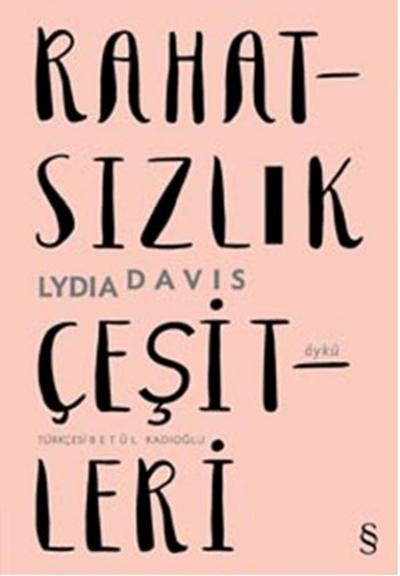 Rahatsızlık Çeşitleri Lydia Davis