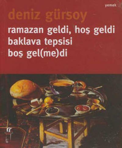 Ramazan Geldi,Hoş Geldi Baklava Tepsisi Boş Gel(me)di %26 indirimli De