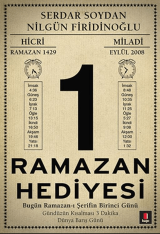 Ramazan Hediyesi %30 indirimli Serdar Soydan