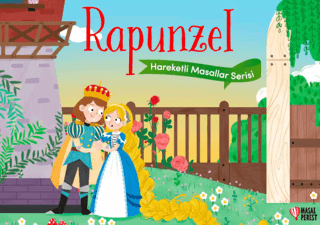 Rapunzel - Hareketli Masallar Serisi (Ciltli) Kolektif