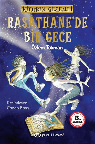 Rasathane'de Bir Gece - Kitabın Gizemi 1 Özlem Tokman