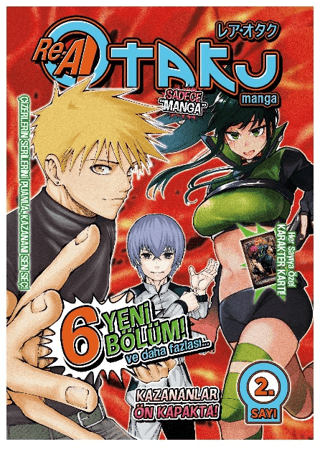 Rea Otaku Manga 2.Sayı Kolektif