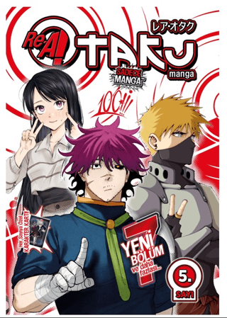 Rea Otaku Manga 5. Sayı Kolektif