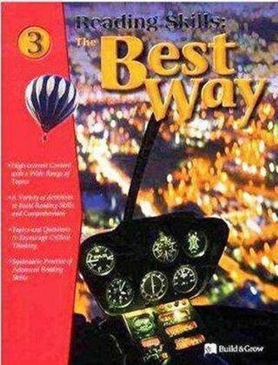 Reading Skills: The Best Way 3 + CD %10 indirimli Jonathan Edwards