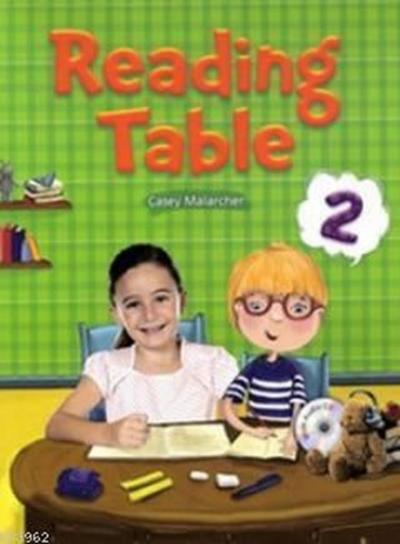 Reading Table 2 with Workbook + Audio CD %10 indirimli Casey Malarcher