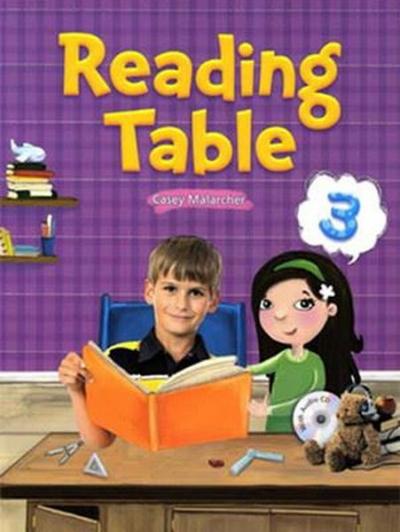 Reading Table 3 with Workbook + Audio CD %10 indirimli Casey Malarcher