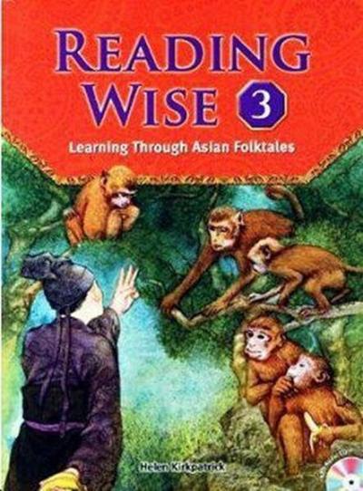 Reading Wise 3 Learning Through Asian Folktales + CD %10 indirimli Hel