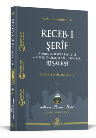 Receb-i Şerif Risalesi Ahmet Mahmut Ünlü