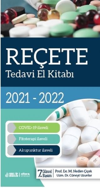 Reçete Tedavi El Kitabı 2021-2022 M. Nedim Çiçek