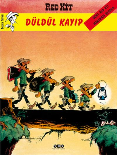 Red Kit Sayı: 41 Düldül Kayıp Claude Guylouis