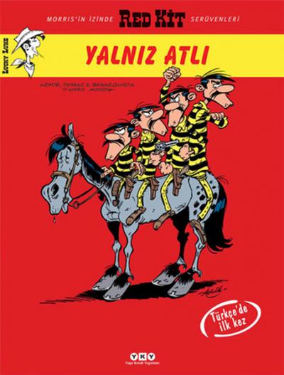 Red Kit 63 - Yalnız Atlı Daniel Pennac