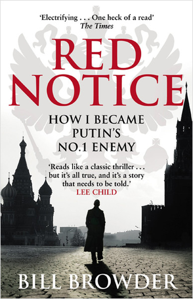 Red Notice Bill Browder