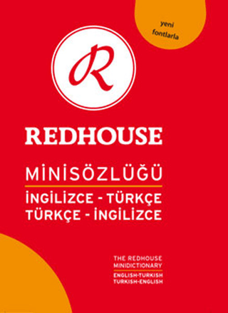 Redhouse Mini Sözlüğü - İng.-Türk./Türk-İng (Kırmızı küçük) (Ciltli) %