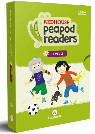 Redhouse Peapod Readers İngilizce Hikaye Seti 2 - Kutulu Başlangıç: Be