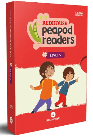 Redhouse Peapod Readers İngilizce Hikaye Seti 5 - Kutulu Başlangıç: Be