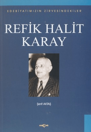 Refik Halit Karay %15 indirimli Şerif Aktaş