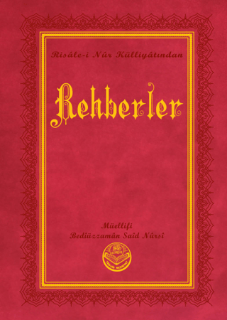 Rehberler (Küçük Boy) (Ciltli) Bediüzzaman Said Nursi