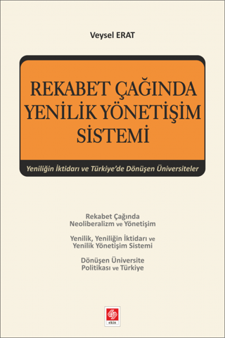 Rekabet Çağında Yenilik Yönetişim Sistemi Veysel Erat