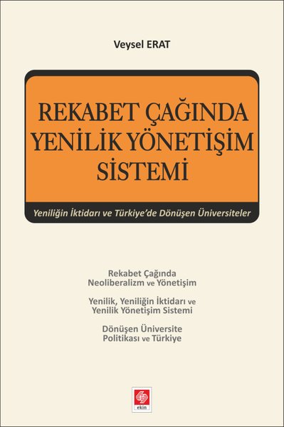 Rekabet Çağında Yenilik Yönetişim Sistemi Veysel Erat