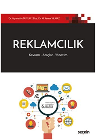 Reklamcılık-Kavram-Araçlar-Yönetim Gıyasettin Tayfur