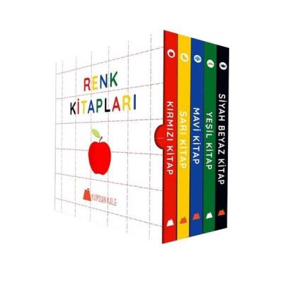 Renk Kitapları Seti - 5 Kitap Takım (Ciltli) Kolektif