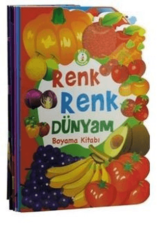 Renk Renk Dünyam (Şekilli Kesim 5 Kitap Takım) Kolektif