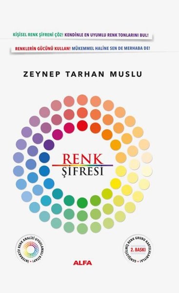 Renk Şifresi (Ciltli) Zeynep Tarhan Muslu