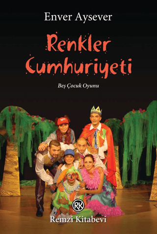 Renkler Cumhuriyeti Enver Aysever