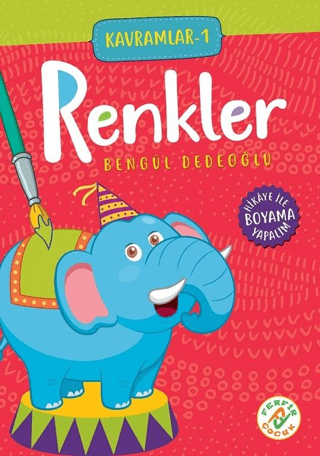 Renkler - Kavramlar 1 Bengül Dedeoğlu