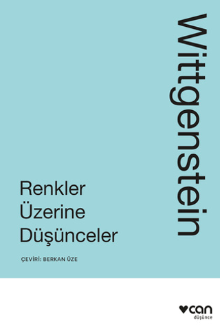 Renkler Üzerine Düşünceler Ludwig Wittgenstein