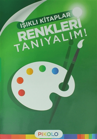 Renkleri Tanıyalım - Işıklı Kitaplar Kolektif