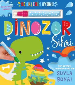 Dinozor Sihri - Renklerin Oyunu (Ciltli) Kolektif