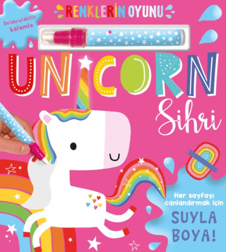 Unicorn Sihri - Renklerin Oyunu (Ciltli) Kolektif