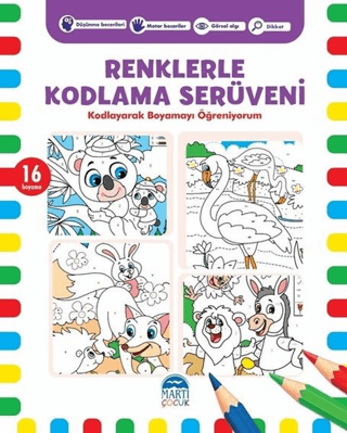 Renklerle Kodlama Serüveni 4 Kerem Altındağ