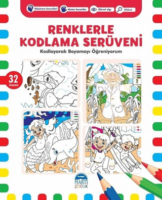 Renklerle Kodlama Serüveni 6 Kerem Altındağ