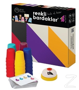 Renkli Bardaklar 5 Kişilik