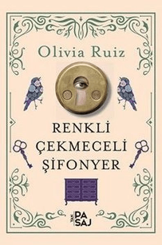 Renkli Çekmeceli Şifonyer Olivia Ruiz