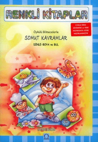 Renkli Kitaplar-Somut Kavramlar %25 indirimli Ayşin Bumin