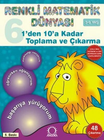 Renkli Matematik Dünyası 6 Pascal Press