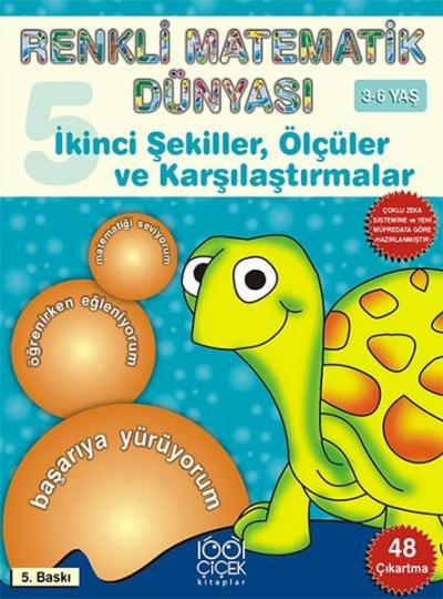 Renkli Matematik Dünyası 10-Çarpma ve Bölme %25 indirimli Sezai Kaynak