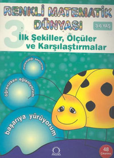 Renkli Matematik Dünyası 3-İlk Şekiller,Ölçüler ve Karşılaştırmalar %2