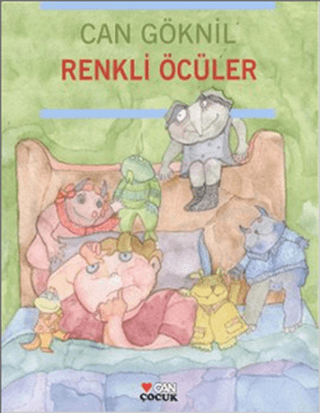 Renkli Öcüler %35 indirimli Can Göknil