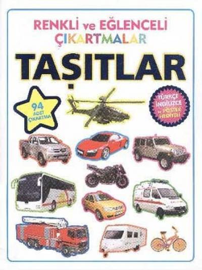 Renkli ve Eğlenceli Çıkartmalar - Taşıtlar Kolektif