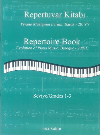 Repertuvar Kitabı - Repertoire Book Elvan Gezek Yurtalan