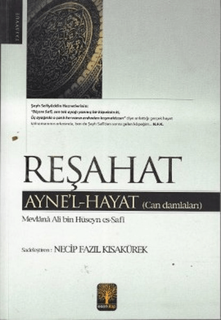 Reşahat Mevlana Ali Hüseyn Es-Safi