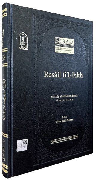 Resail Fi'l Fıkh (Ciltli) Ahizade Abdülhalim Efendi