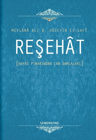 Reşehat Mevlana Ali Hüseyn Es-Safi